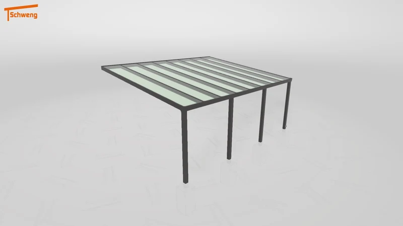 #DE Schweng Terrassenüberdachung S400 (ID 85p9vq)