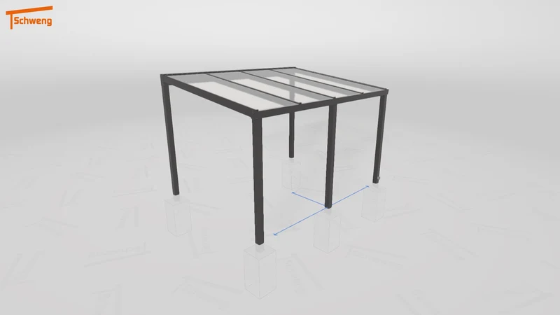 #DE Schweng Terrassenüberdachung S350 (ID qdvyb4)