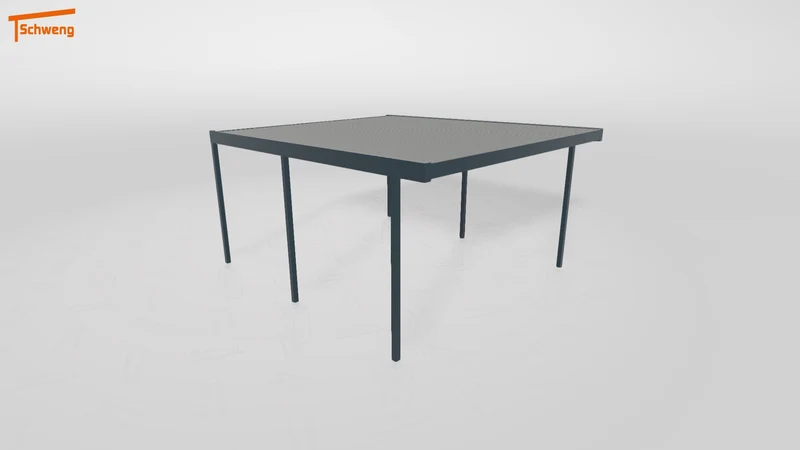 #DE Schweng Flachdachcarport C600 (ID 9wvnky) #MTG