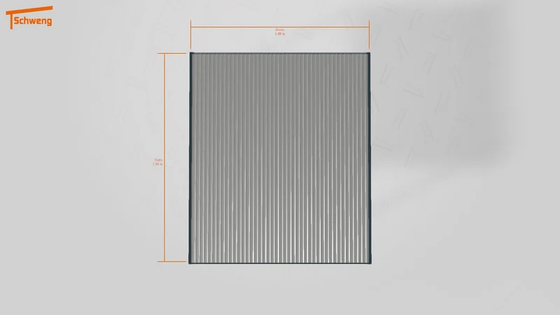 #DE Schweng Flachdachcarport C600 (ID 9wvnky) #MTG