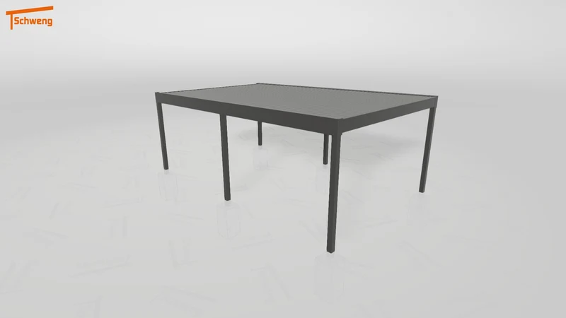 #DE Schweng Flachdachcarport C600 (ID k2j9nb) #MTG