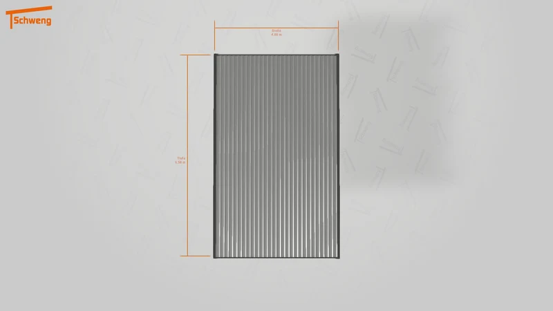 #DE Schweng Flachdachcarport C600 (ID k2j9nb) #MTG