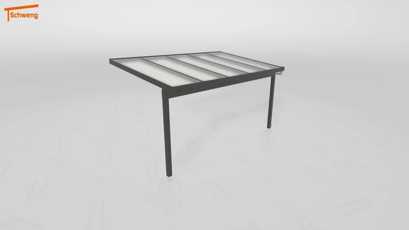 #DE Schweng Terrassenüberdachung S400 (ID 85pdg7)