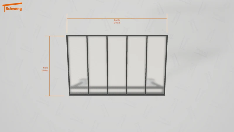 #DE Schweng Terrassenüberdachung S400 (ID 85pdg7)
