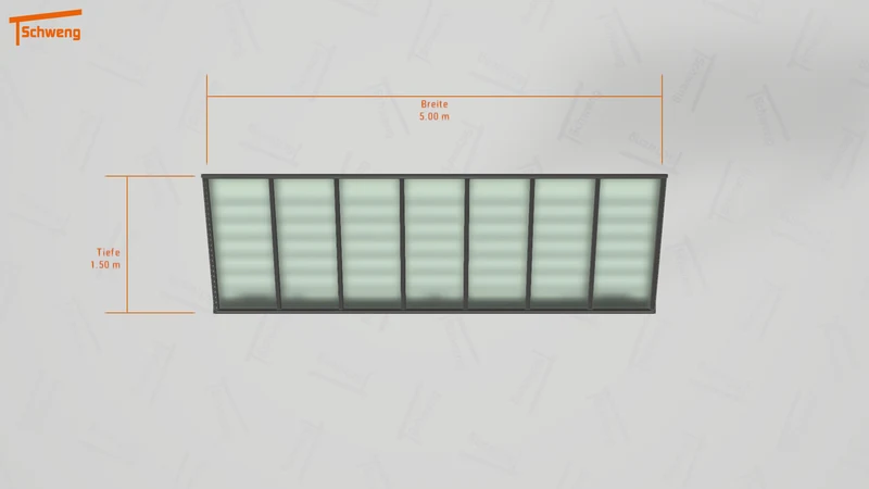 #DE Schweng Terrassenüberdachung S350 (ID jj8p3p)