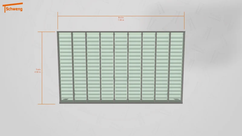 #DE Schweng Terrassenüberdachung S400 (ID bkpq7g) #MTG