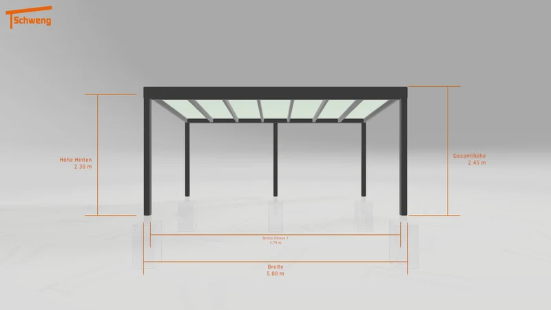 #DE Schweng Terrassenüberdachung S400 (ID 85p9yj)