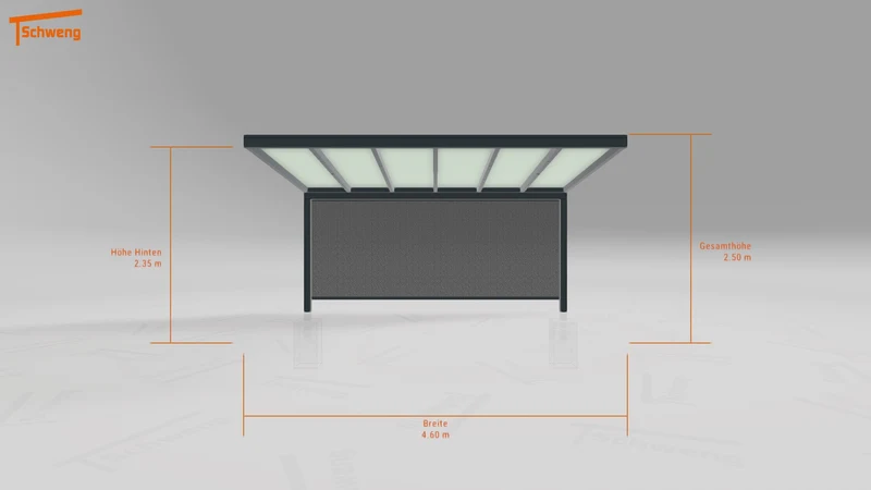 #DE Schweng Terrassenüberdachung S350 (ID x78934)