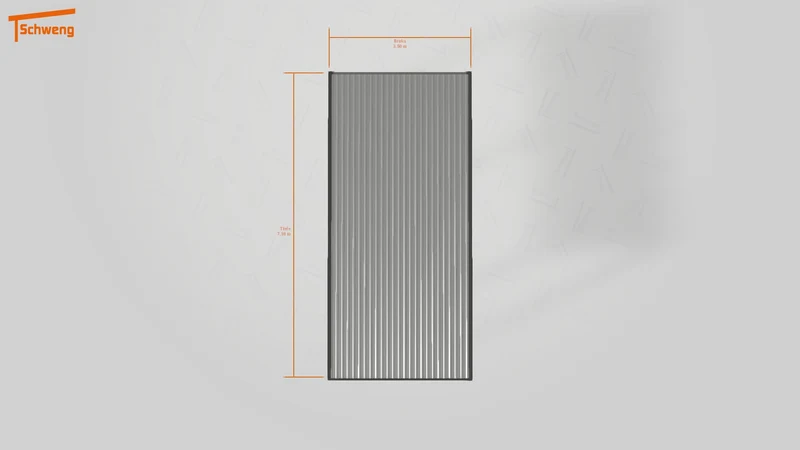 #DE Schweng Flachdachcarport C600 (ID 2q85kq)