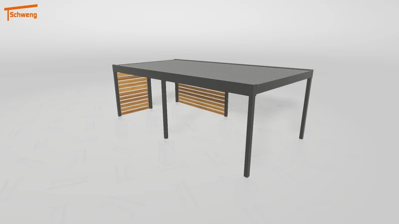 #DE Schweng Flachdachcarport C600 (ID jj8n3b) #MTG