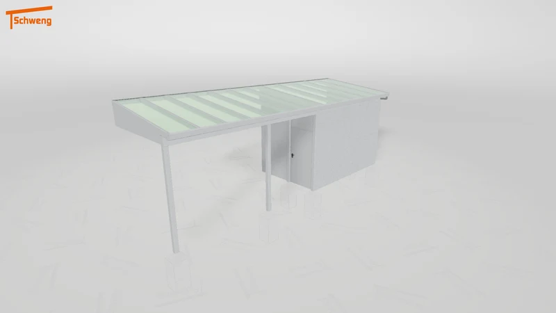 #DE Schweng Pultdachcarport S400 (ID w3x2qj) #MTG