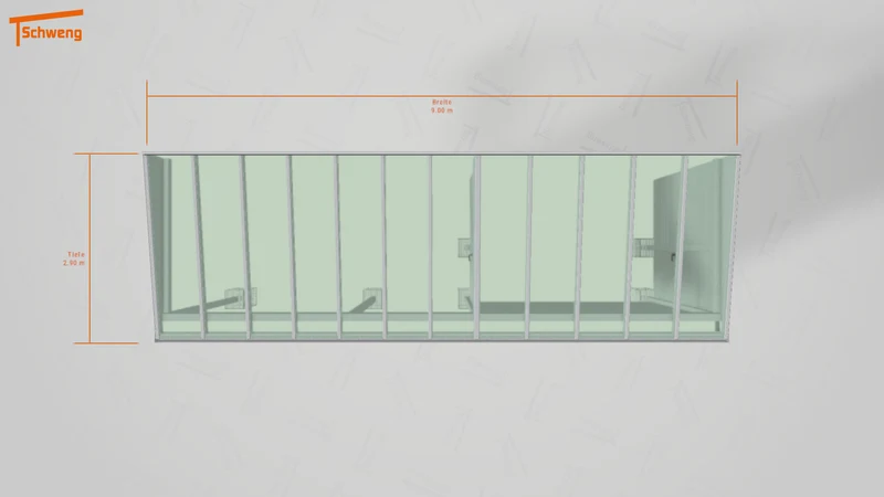 #DE Schweng Pultdachcarport S400 (ID w3x2qj) #MTG