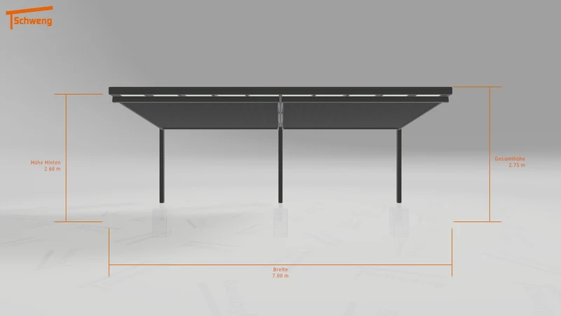 #DE Schweng Terrassenüberdachung S400 (ID 77bwyp)