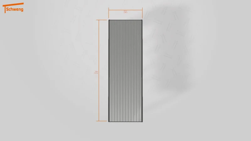 #DE Schweng Flachdachcarport C600 (ID mj2p53)