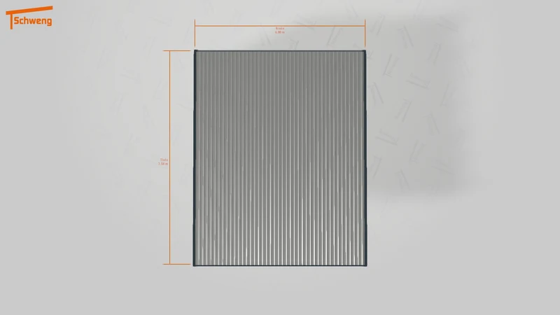 #DE Schweng Flachdachcarport C600+ (ID k2j9mq) #MTG