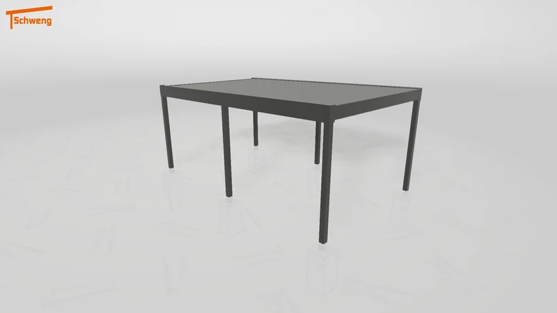 #DE Schweng Flachdachcarport C600 (ID n5m7qv) #MTG