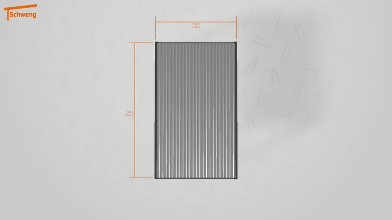 #DE Schweng Flachdachcarport C600 (ID n5m7qv) #MTG