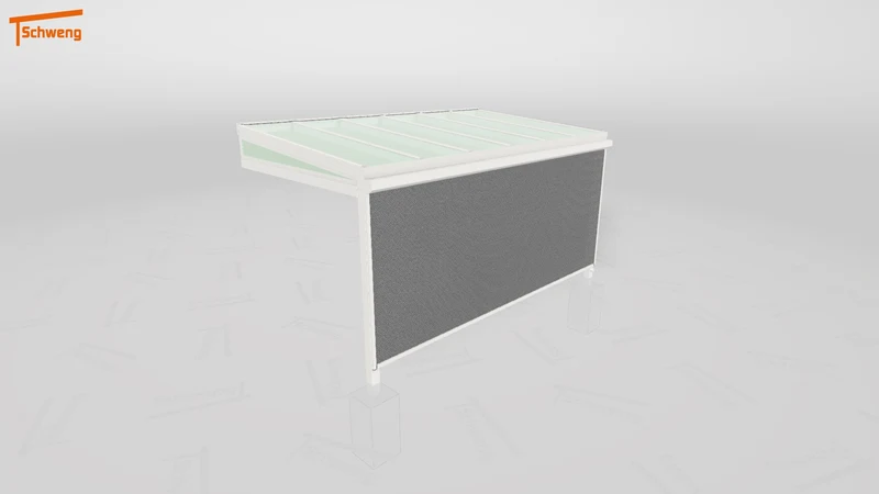 #DE Schweng Terrassenüberdachung S350 (ID zbwjvg)