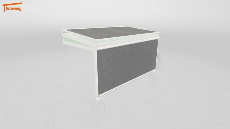 #DE Schweng Terrassenüberdachung S350 (ID 85pyyq)