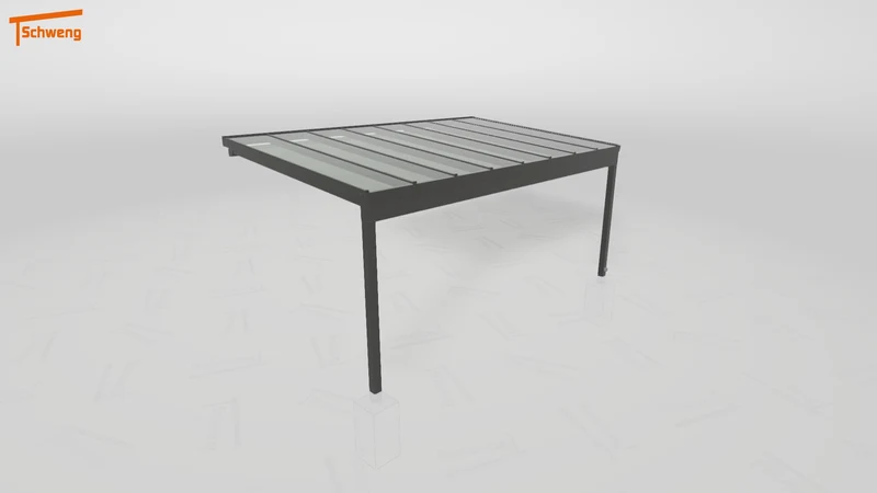 #DE Schweng Terrassenüberdachung S350 (ID 5mzdn3)
