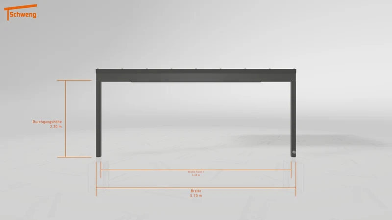 #DE Schweng Terrassenüberdachung S350 (ID 5mzdn3)