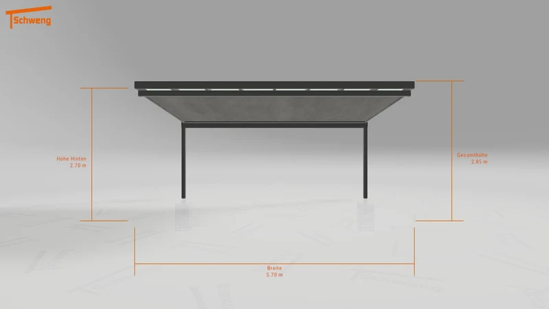 #DE Schweng Terrassenüberdachung S350 (ID 5mzdn3)