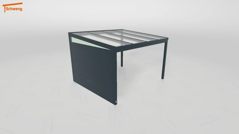 #DE Schweng Terrassenüberdachung S350 (ID 2q89k9)