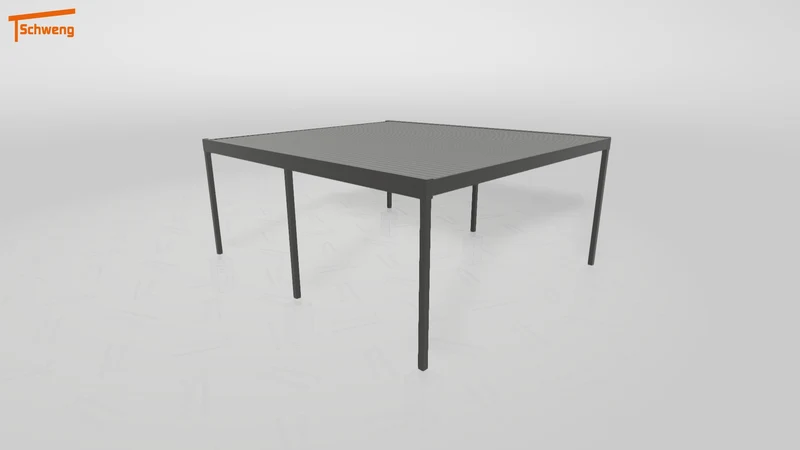 #DE Schweng Flachdachcarport C600 (ID w3xj7b) #MTG