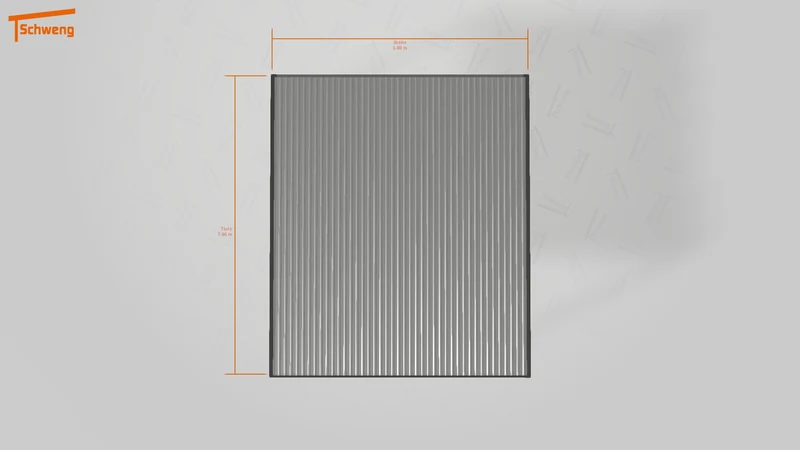 #DE Schweng Flachdachcarport C600 (ID w3xj7b) #MTG