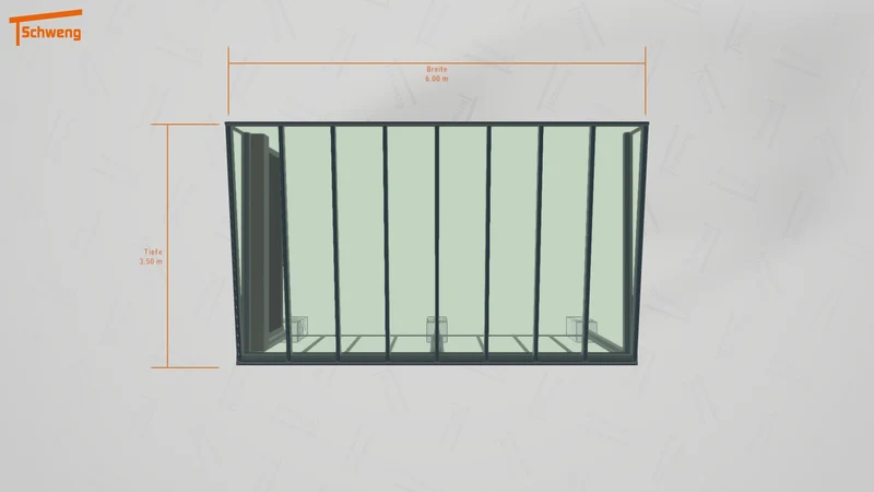 #DE Schweng Pultdachcarport S400 (ID jj8gz8)