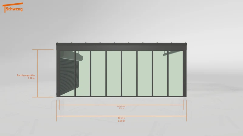 #DE Schweng Pultdachcarport S350 (ID 85pjd7)