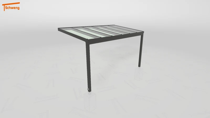 #DE Schweng Pultdachcarport S350 (ID 5mz7nd)