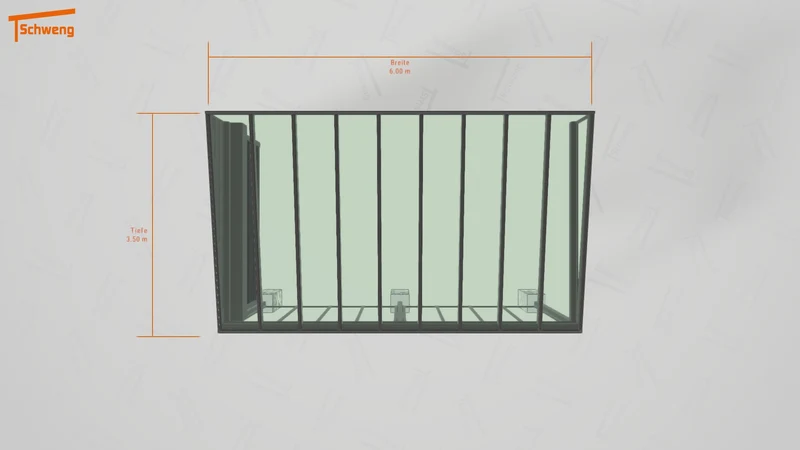 #DE Schweng Pultdachcarport S350 (ID 9wvrny)