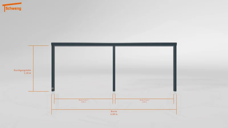 #DE Schweng Pultdachcarport S400 (ID v47g3g) #MTG