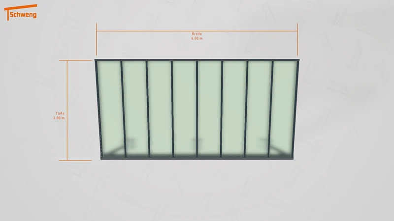 #DE Schweng Pultdachcarport S400 (ID v47g3g) #MTG