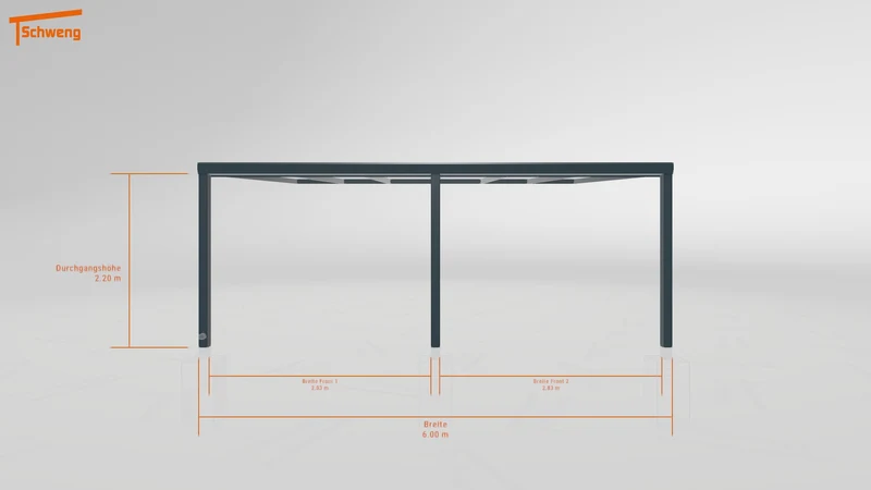 #DE Schweng Terrassenüberdachung S400 (ID mj2kb4)