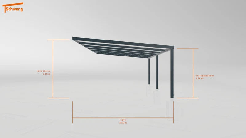 #DE Schweng Terrassenüberdachung S400 (ID mj2kb4)