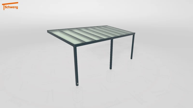#DE Schweng Pultdachcarport S400 (ID 77b3zz) #MTG
