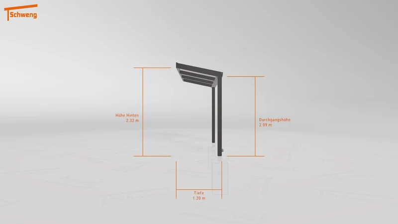 #DE Schweng Terrassenüberdachung S350 (ID zbw9qm)