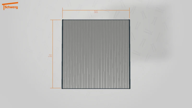 #DE Schweng Flachdachcarport C600 (ID 5mznqr)