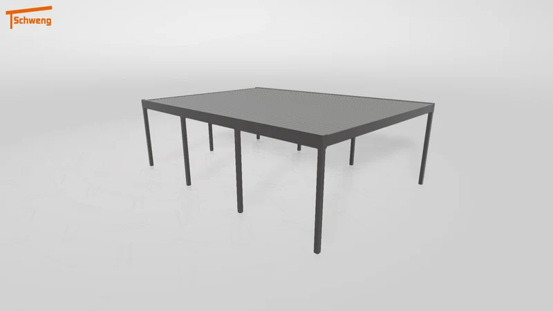 #DE Schweng Flachdachcarport C600+ (ID ygj8xr) #MTG
