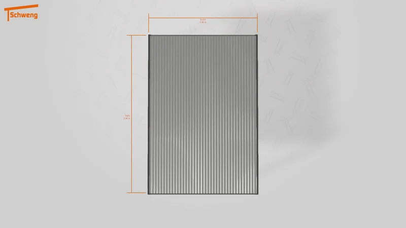 #DE Schweng Flachdachcarport C600+ (ID ygj8xr) #MTG