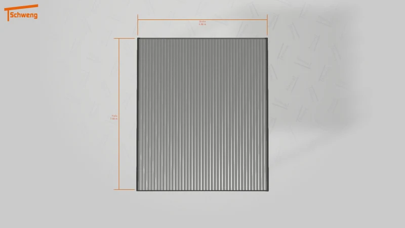 #DE Schweng Flachdachcarport C600 (ID jj8p5n)