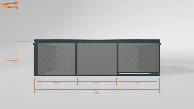 #DE Schweng Terrassenüberdachung S400 (ID x789m9)