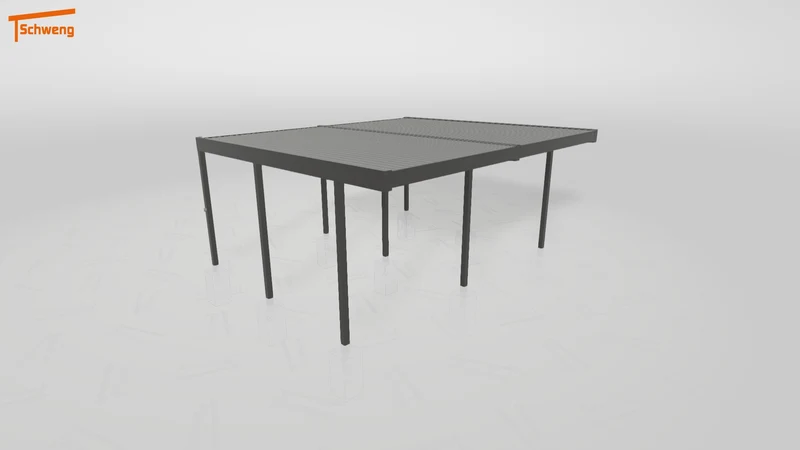 #DE Schweng Flachdachcarport C600 (ID 9wv5n7) #MTG
