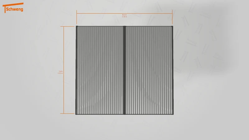 #DE Schweng Flachdachcarport C600 (ID 9wv5n7) #MTG