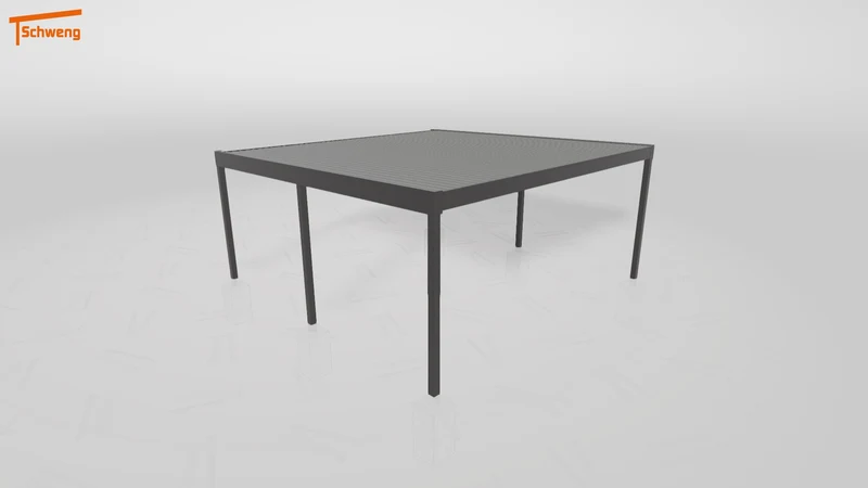 #DE Schweng Flachdachcarport C600 (ID g75z32) #MTG