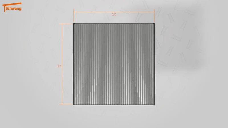 #DE Schweng Flachdachcarport C600 (ID g75z32) #MTG