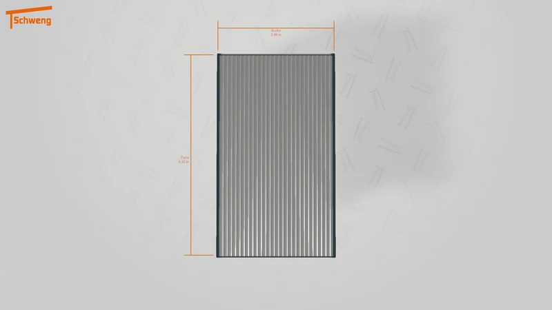#DE Schweng Flachdachcarport C600 (ID mj2qp5) #MTG