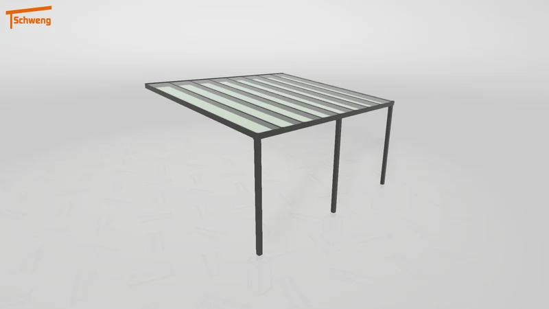 #DE Schweng Terrassenüberdachung S400 (ID 77b9wp)